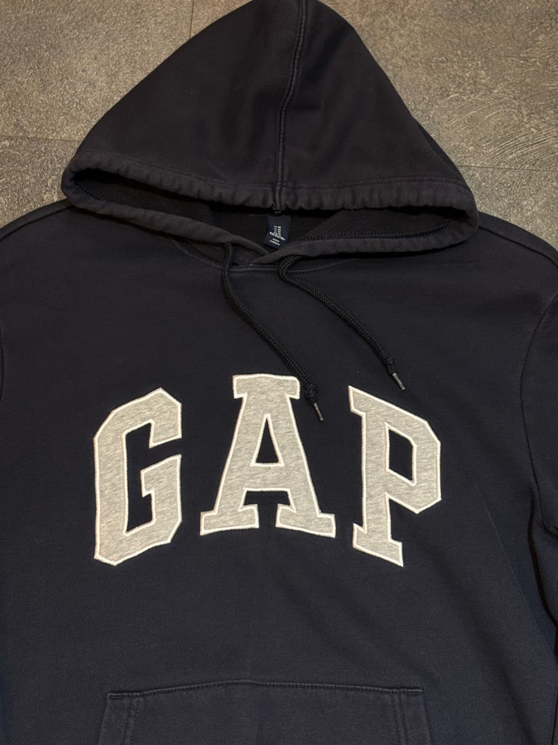 GAP 갭 후드티 네이비 M 상품이미지4
