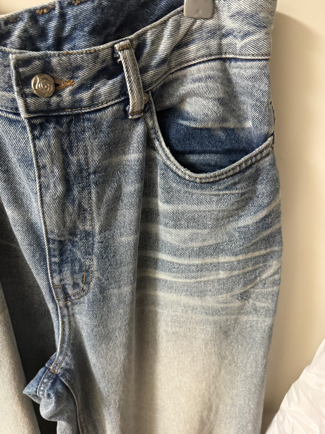 2000아카이브 SNYDER WIDE DENIM 사이즈 02 상품이미지8