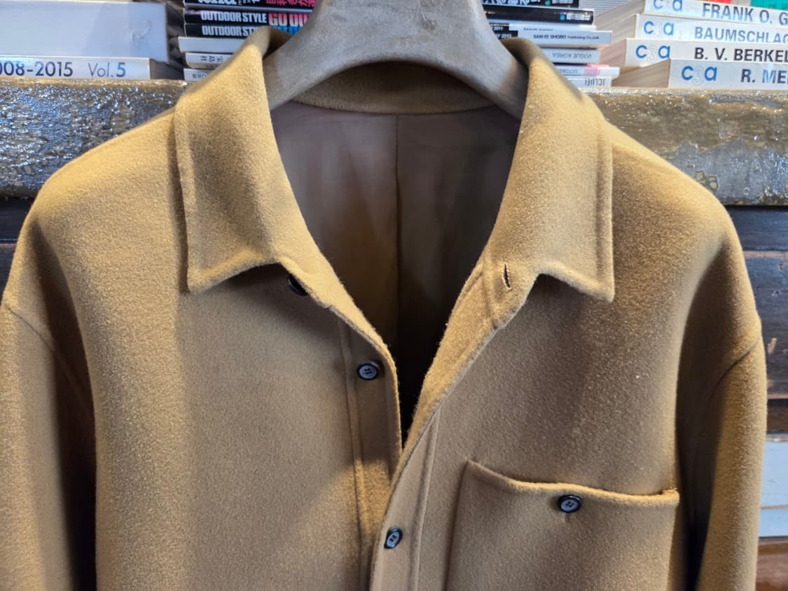 솔리드옴므 플란넬셔츠 상품이미지2