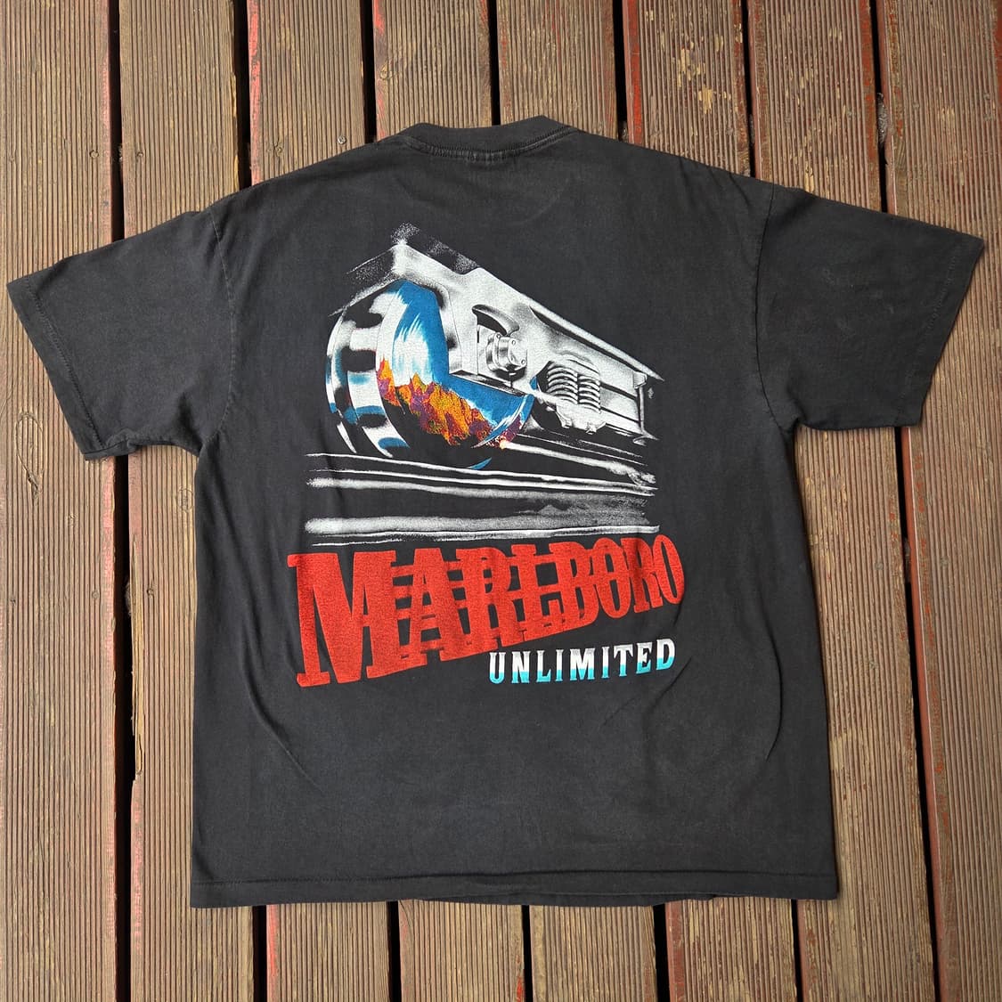 말보루 반팔티 상품이미지2