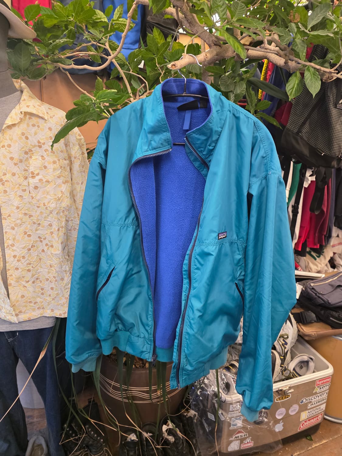 Z-527 파타고니아 신칠라 쉘드 봄버 자켓  상품이미지3