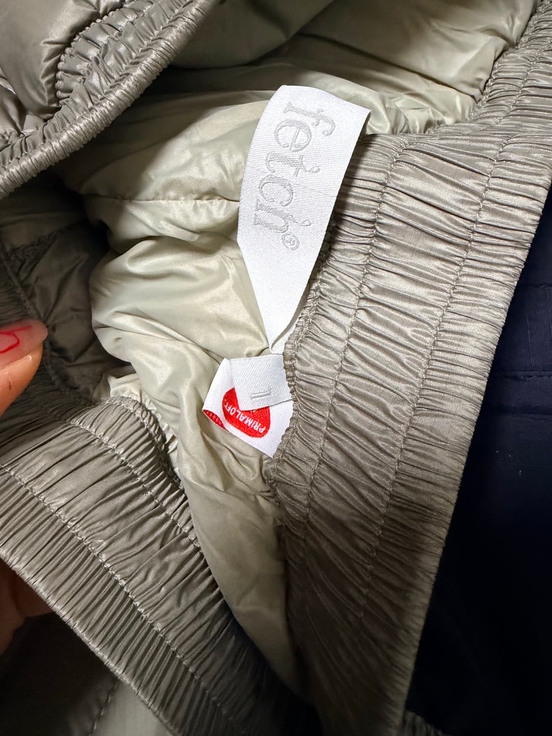 패치선데이 fetch 패딩 누빔 바지 L사이즈 상품이미지3