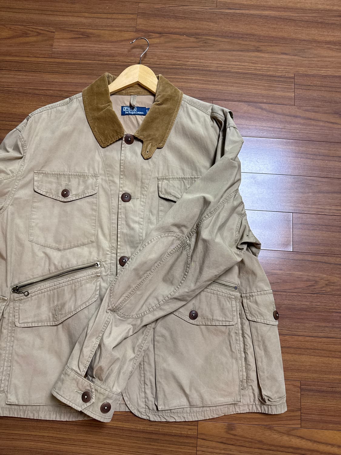 폴로 피싱 자켓 xl 상품이미지5