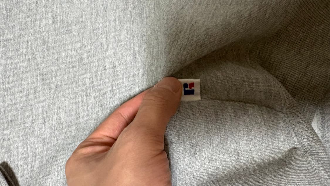 90s 러셀 후드집업 xl 상품이미지9