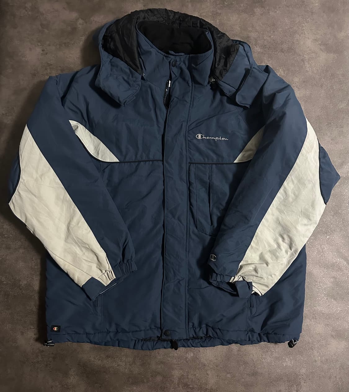 챔피온 올드 패딩 자켓 L~XL 오버핏 상품이미지1