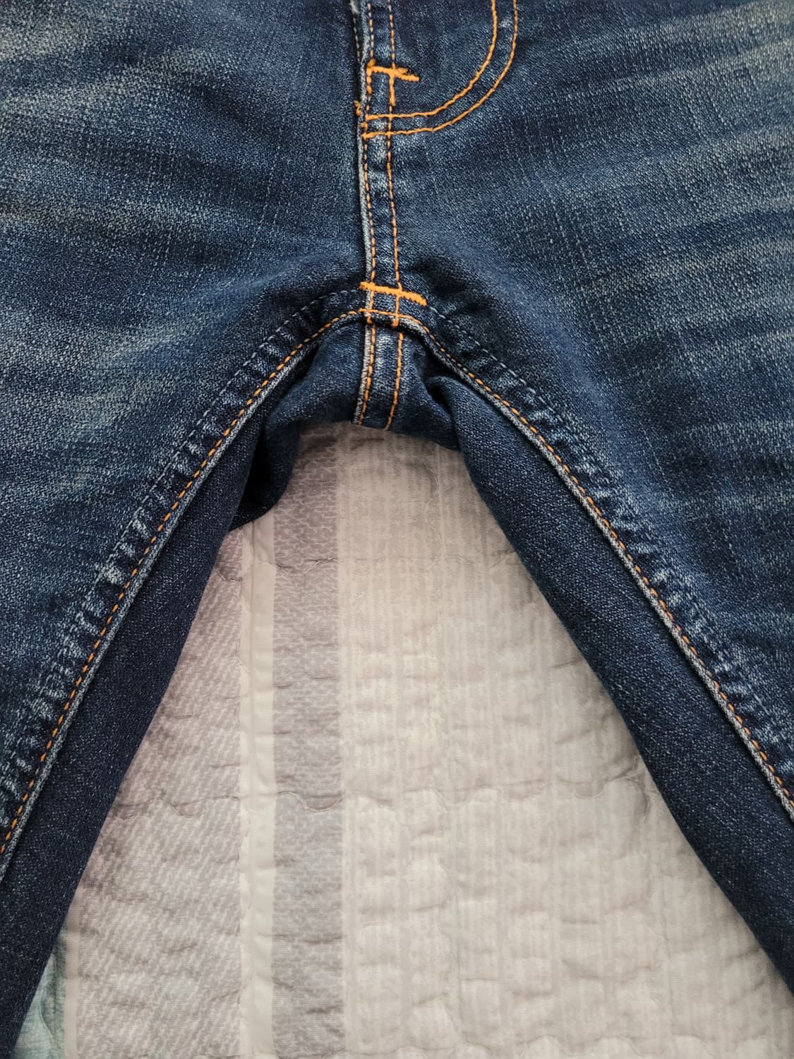 누디진 nudie jean 씬핀 오스카 원 다크 중청 슬림 32사이즈 상품이미지7