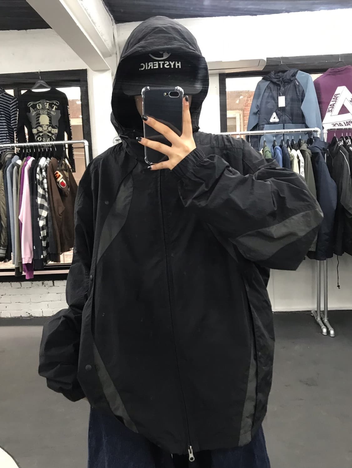 엑스트라오디너리 텍티컬 바람막이 상품이미지1