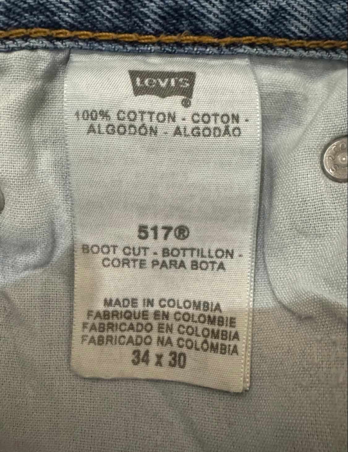 리바이스 517 부츠컷  상품이미지6