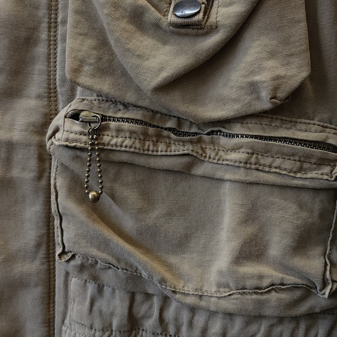 폴로 랄프로렌 여성용 피싱 헌팅 포켓 스포츠맨 린넨 필드자켓 6 상품이미지7