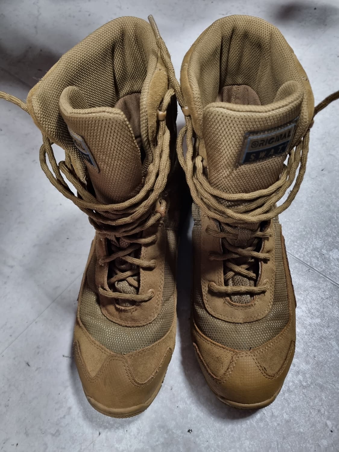 오리지널 스와트 알파 프리덤 8인치 전술화 상품이미지1