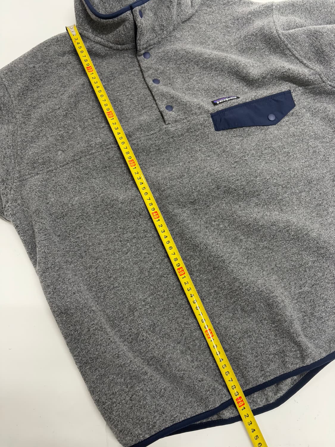 파타고니아 신칠라 스냅티 니켈 그레이 멘즈L 상품이미지8