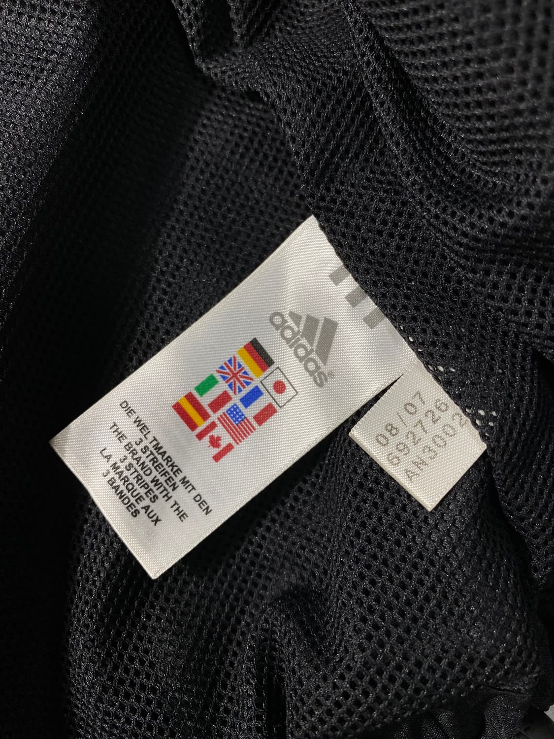 [L] ADIDAS 아디다스 AC밀란 윈드브레이커 상품이미지9