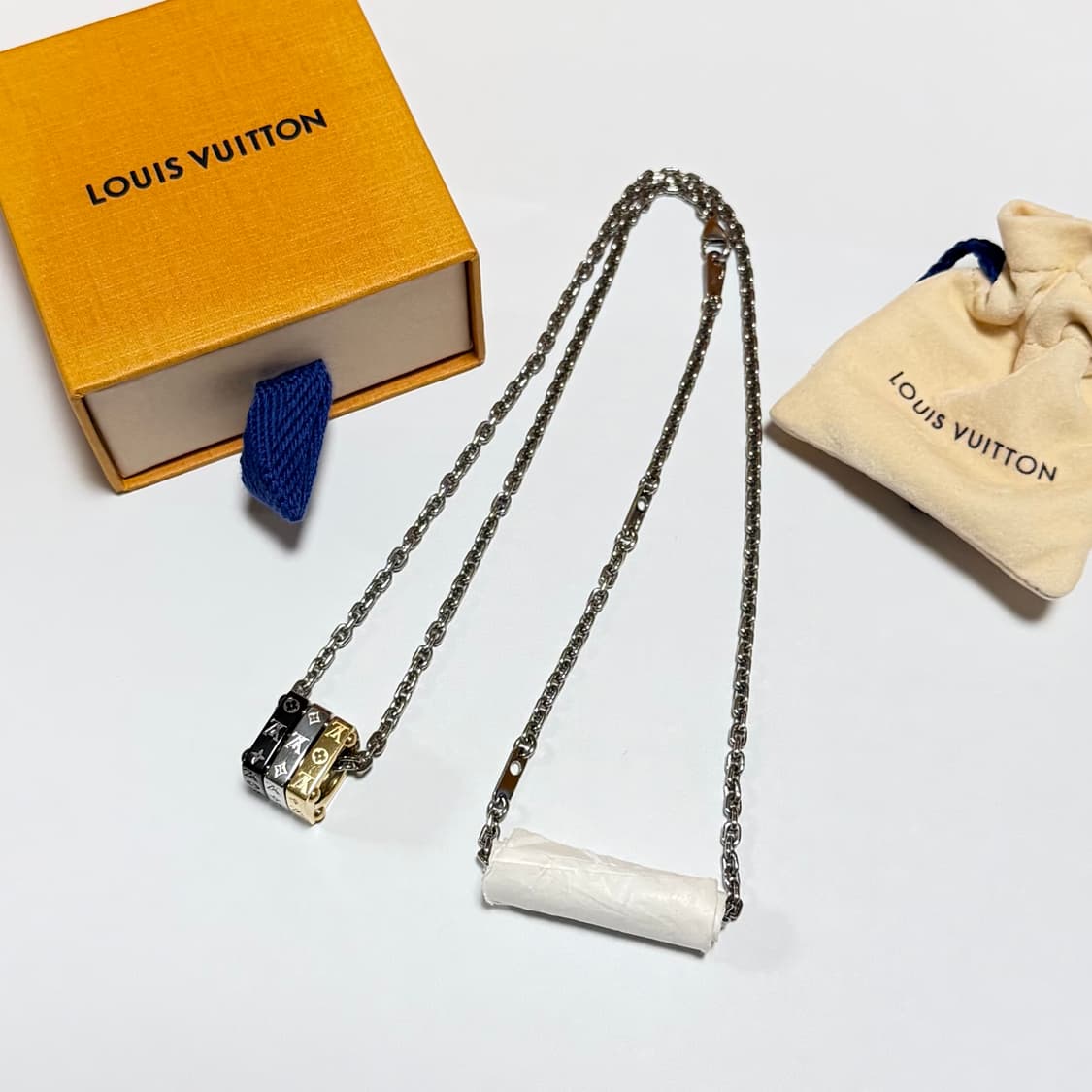 [S+급/OS] 루이비통 모노그램 볼드 네크리스 목걸이 상품이미지1