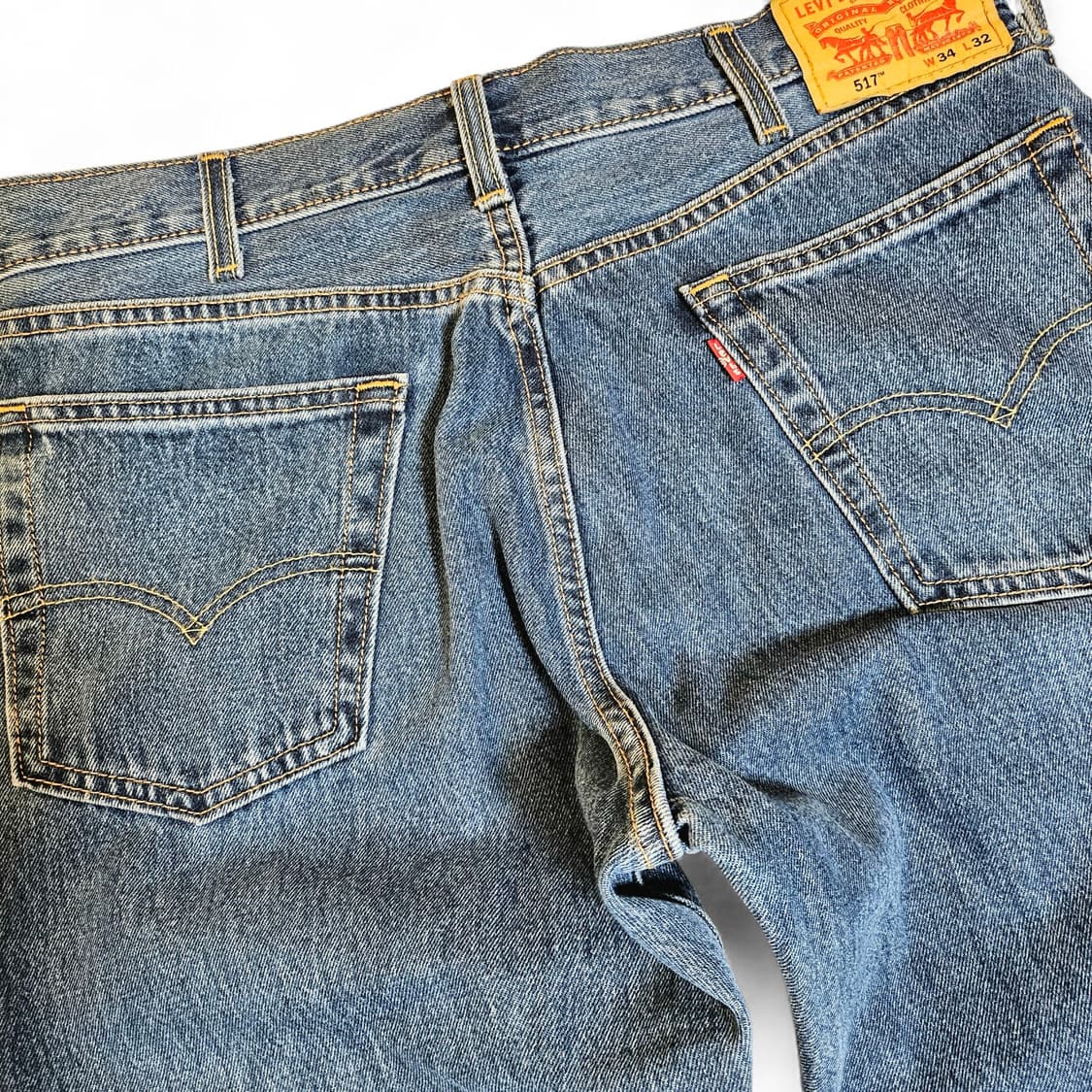 [34x32][리바이스] 517™부츠컷 데님 진 미디엄인디고 상품이미지5