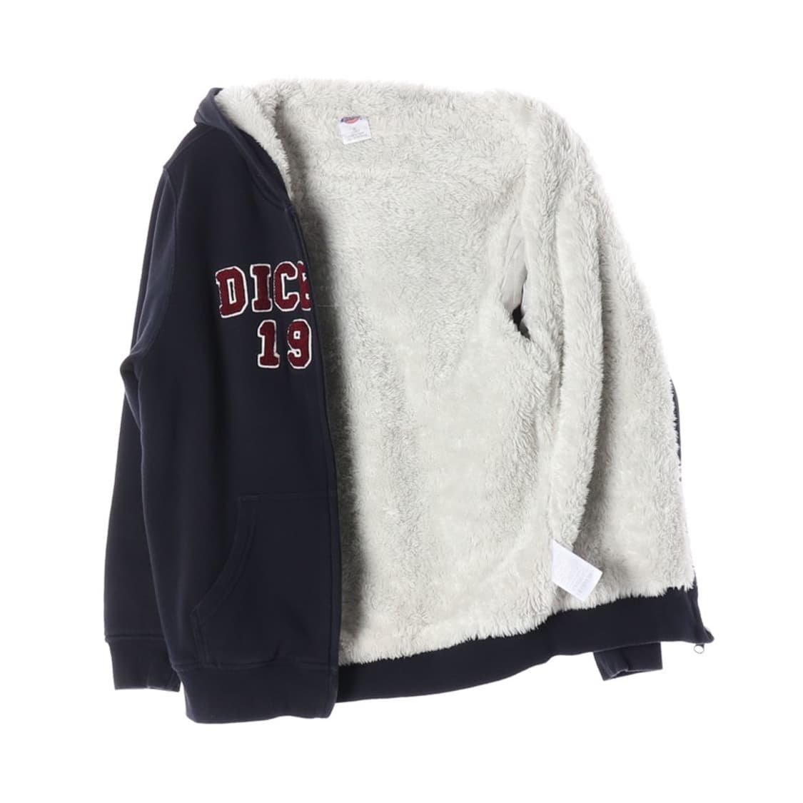 디키즈 1922 네이비 양털 안감 후드집업 XL 160 상품이미지2
