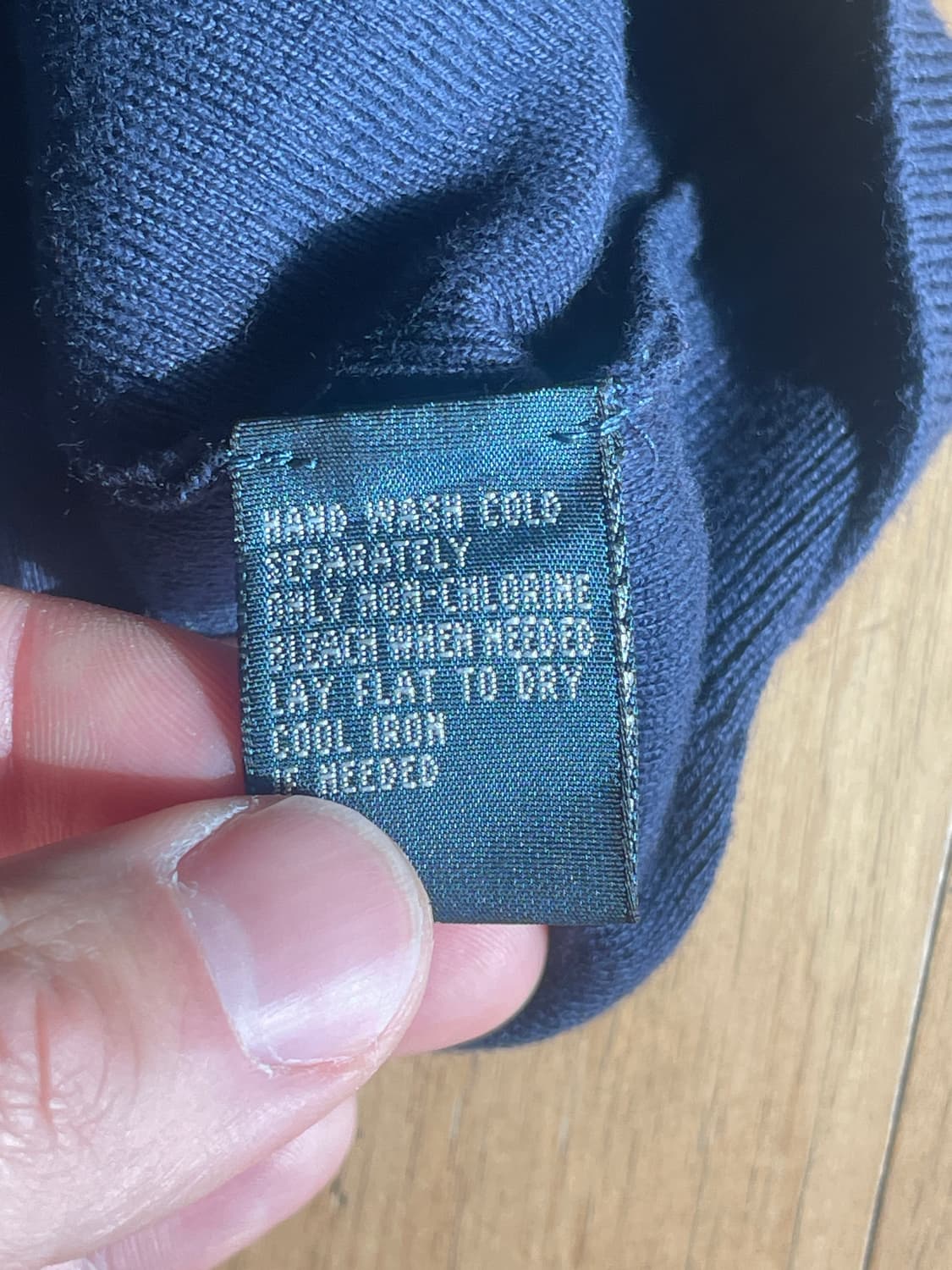 폴로 피마 코튼 니트 상품이미지5