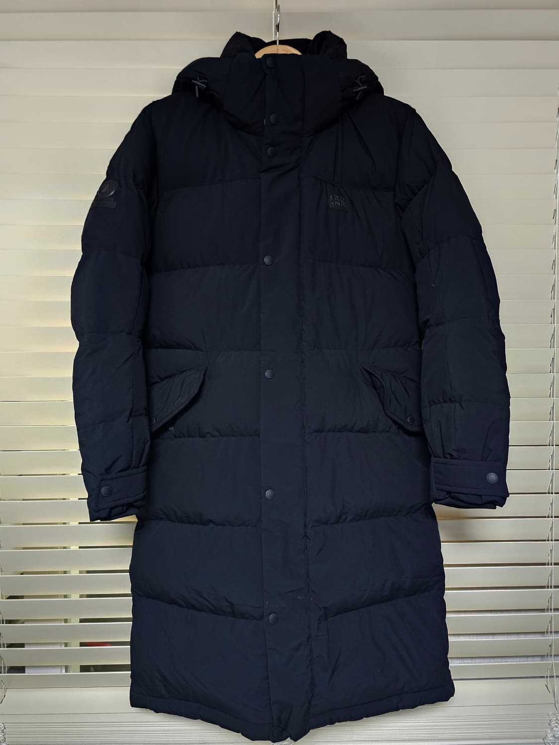 코오롱스포츠 헤스티아 구스다운 롱패딩 95(M) 상품이미지1