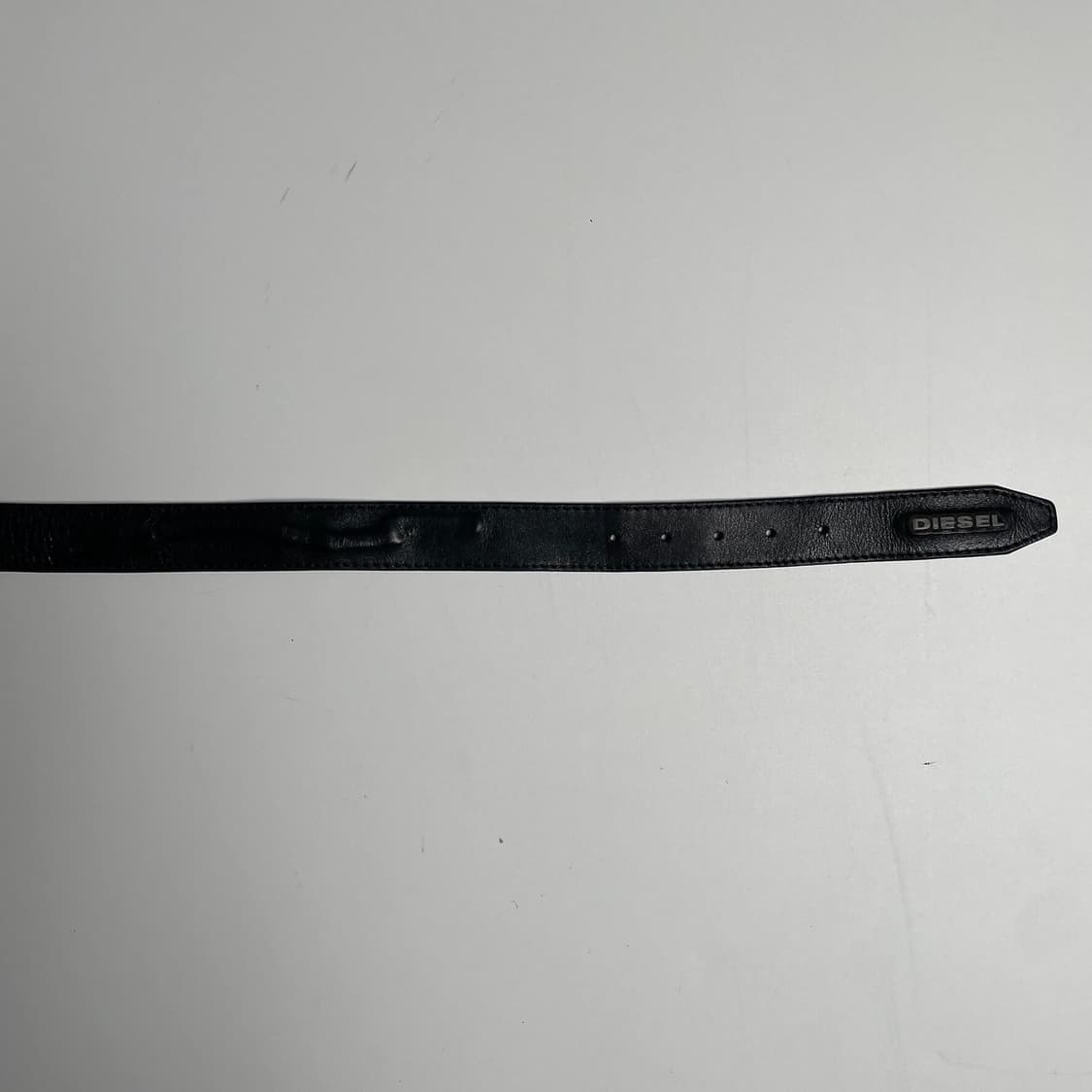 디젤 블랙 골드 체인 벨트 상품이미지5