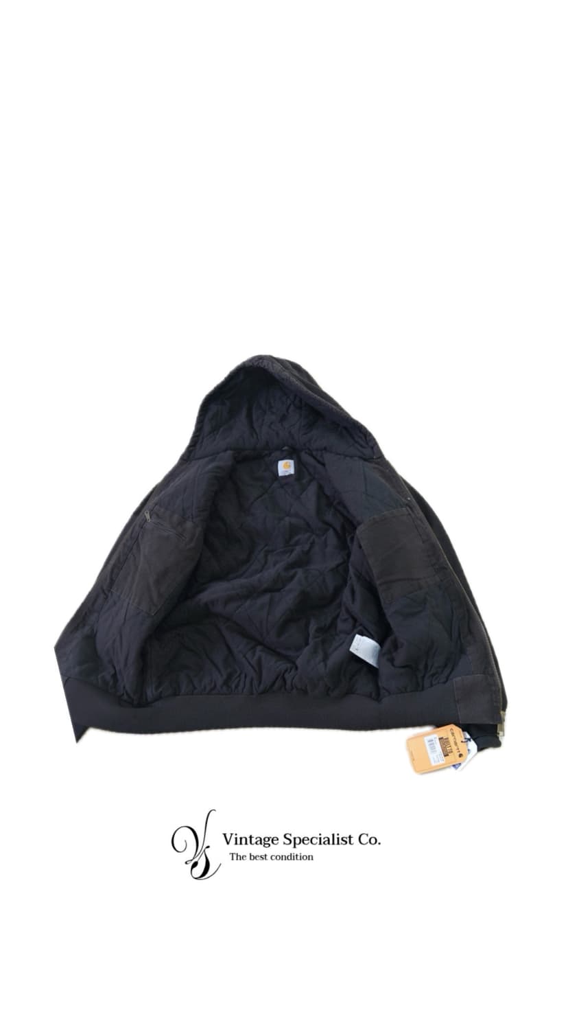 칼하트 패딩후드 집업 Wip 상품이미지3