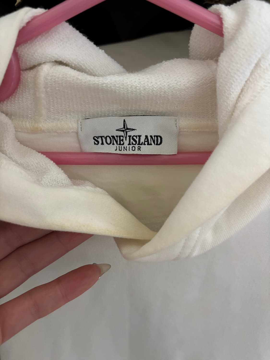 스톤아일랜드 주니어 후드티  상품이미지3