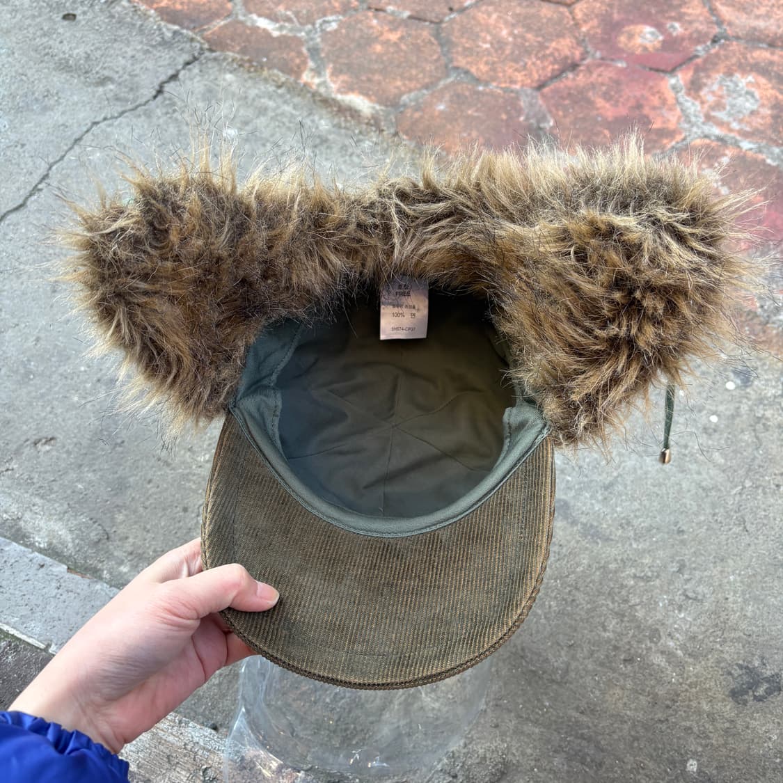 Levi’s 리바이스 코듀로이 트루퍼 이어플랩 모자 상품이미지7