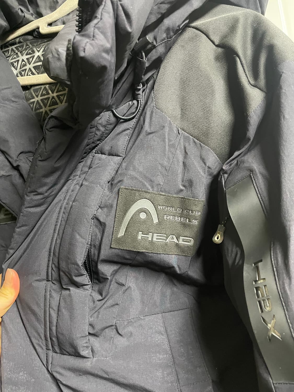 HEAD 헤드 월드컵 레벨즈 프리미엄 스키 다운 패딩 상품이미지7