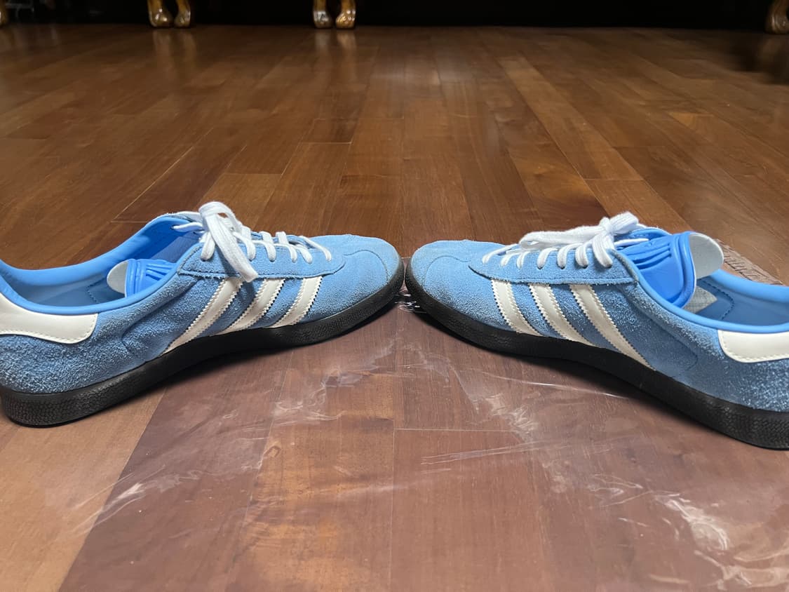 아디다스) 280사이즈 가젤 스카이블루 컬사 상품이미지4