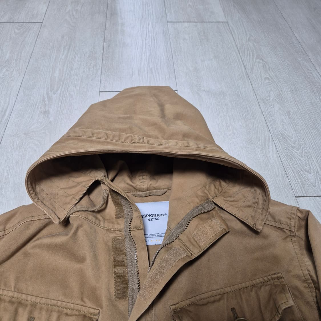 에스피오나지 스목 파카 (M) 상품이미지3