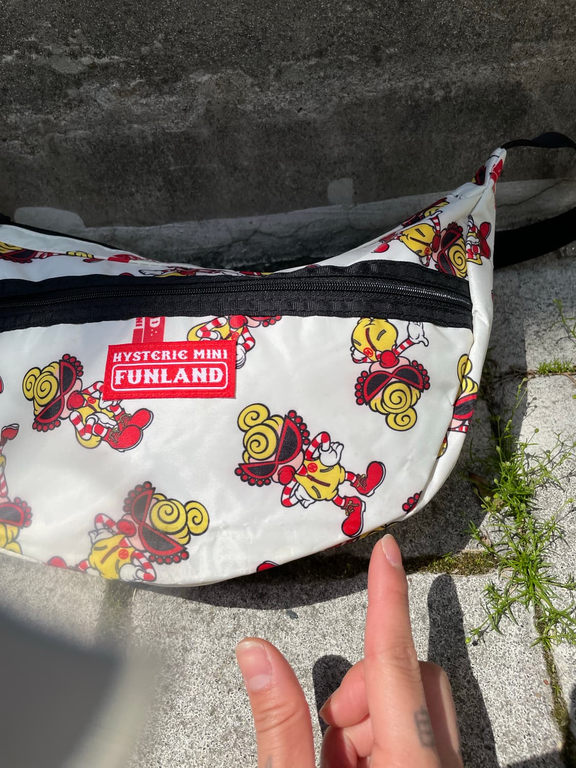 Hysteric Mini 히스테릭 미니 펀랜드 미니짱 크로스 호보백 상품이미지7