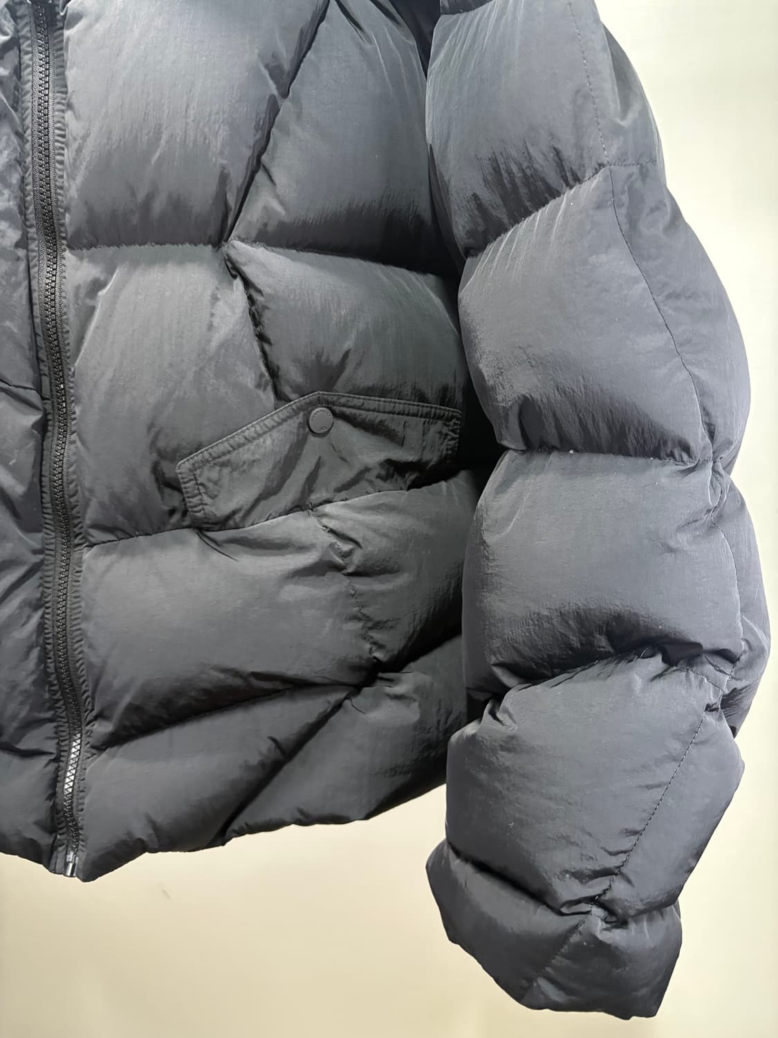 자라 x 아더에러 패딩 자켓 블랙 상품이미지4