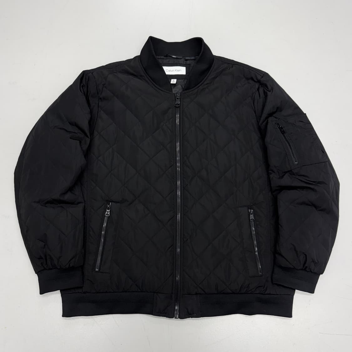 캘빈클라인 퀼팅 빅사이즈 점퍼 자켓 상품이미지2