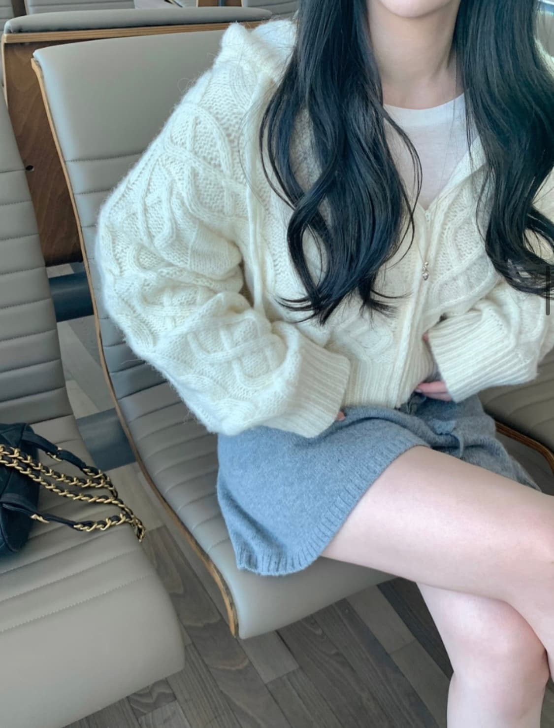 (새상품)리브아워 billy hood zip-up 상품이미지9