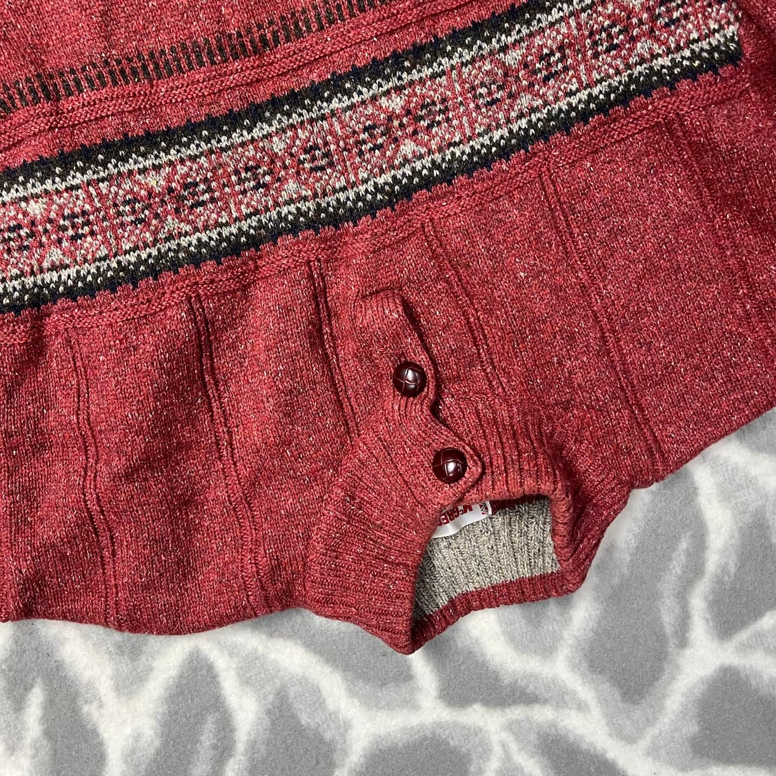 [Mcgregor] 맥그리거 헨리넥 울 니트 상품이미지2