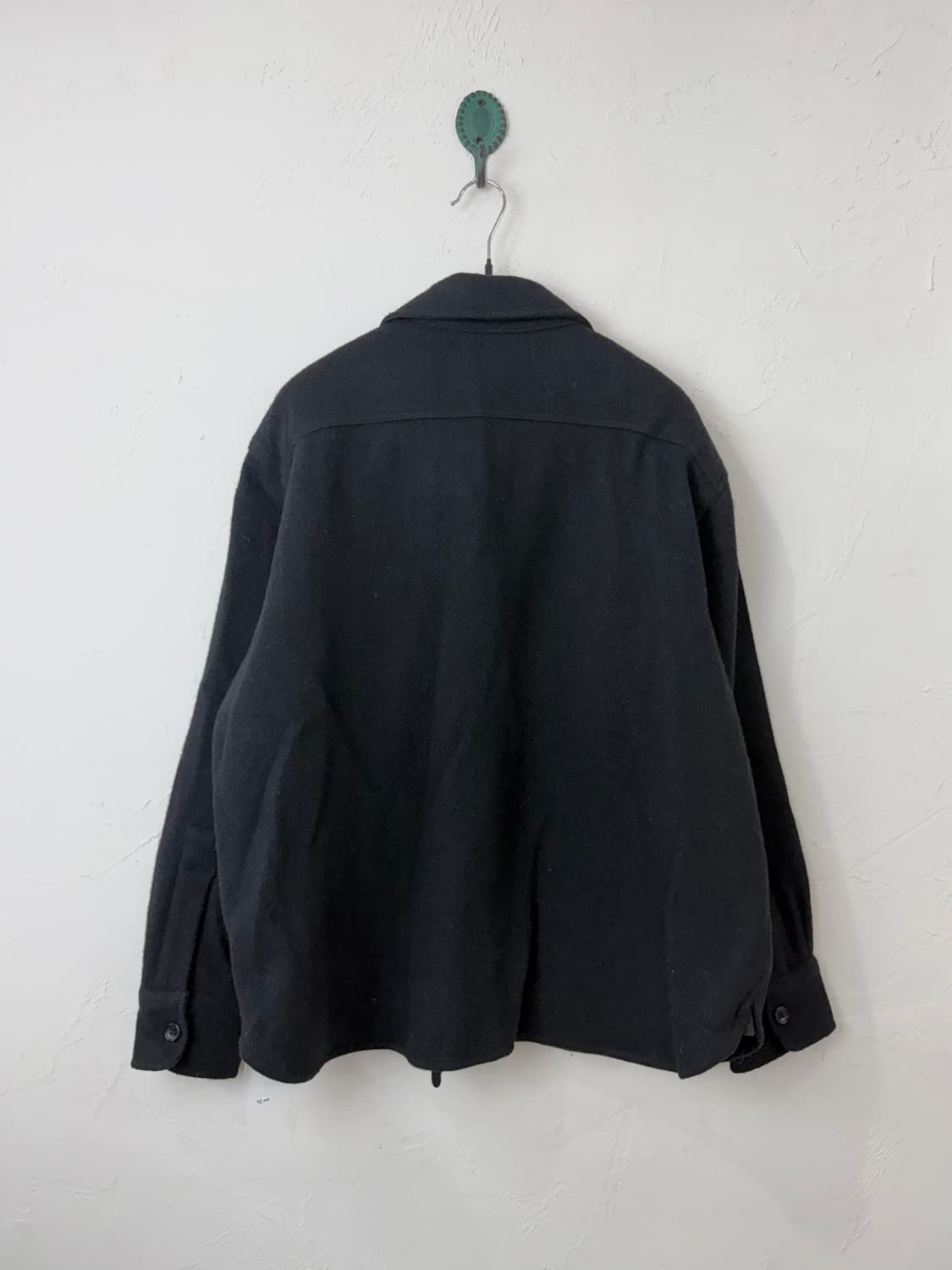 90s 스투시 울 CPO 셔츠 상품이미지6