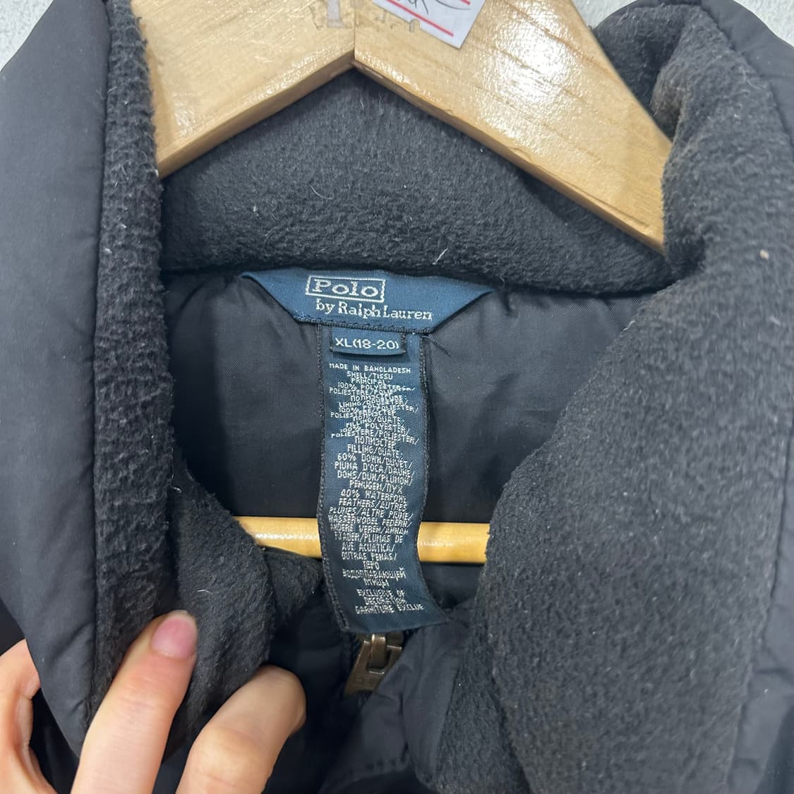 폴로 랄포르렌 패딩 상품이미지3