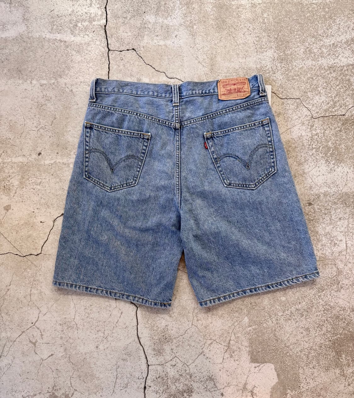 00s 리바이스 550 데님쇼츠 상품이미지3