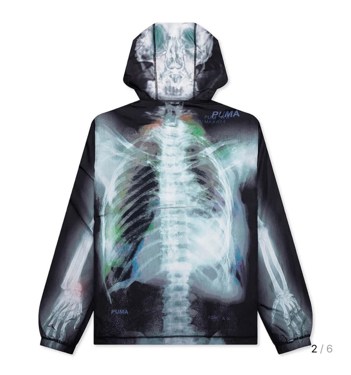 푸마 아리에스 경량 자켓 (L) 상품이미지2