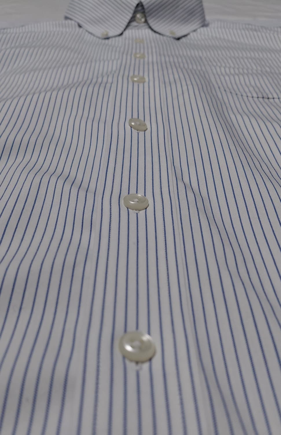 [L.L.Bean] 엘엘빈 핀스트라이프 반팔 셔츠 (16 1/2 사이즈) 상품이미지9