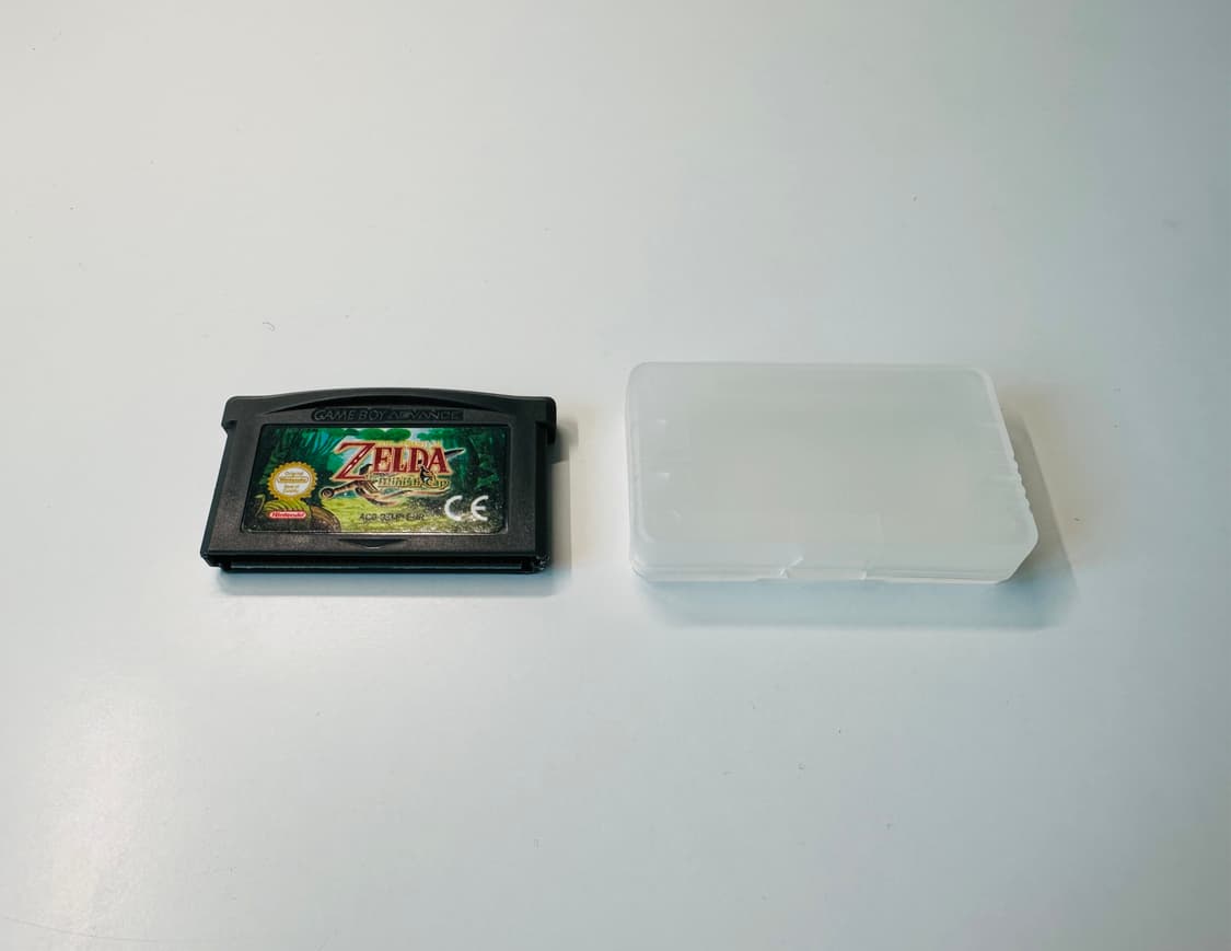 닌텐도 GBA 게임보이 어드밴스 젤다의 전설 이상한 모자 한글판 알팩 상품이미지3