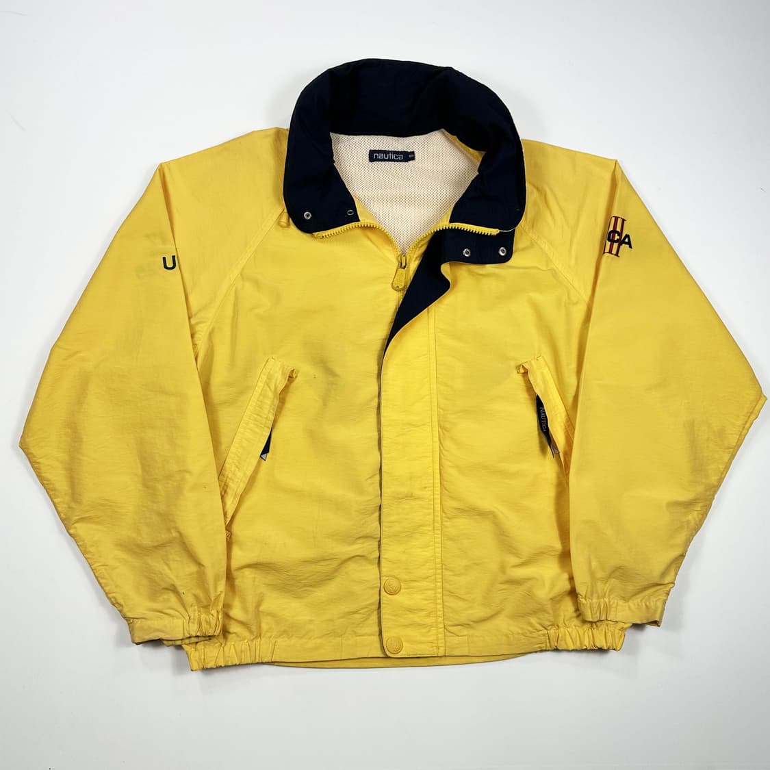 노티카 올드스쿨 자수 바람막이 자켓 (XL) 상품이미지2