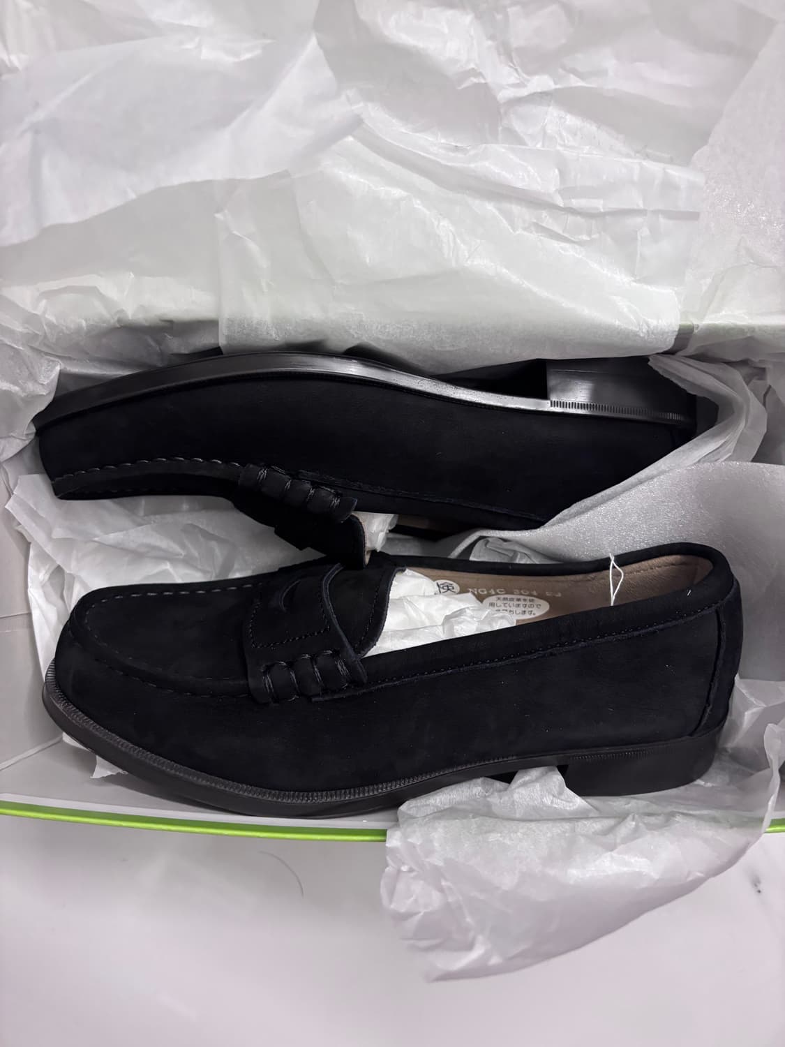 하루타 여성용 누벅 페니로퍼 상품이미지3