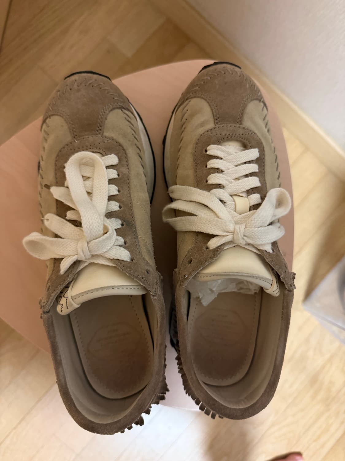 [8] 비즈빔 왈피 러너 베이지 상품이미지3