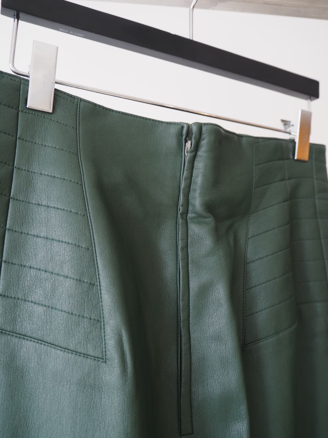 courreges fake leather skirt  상품이미지5