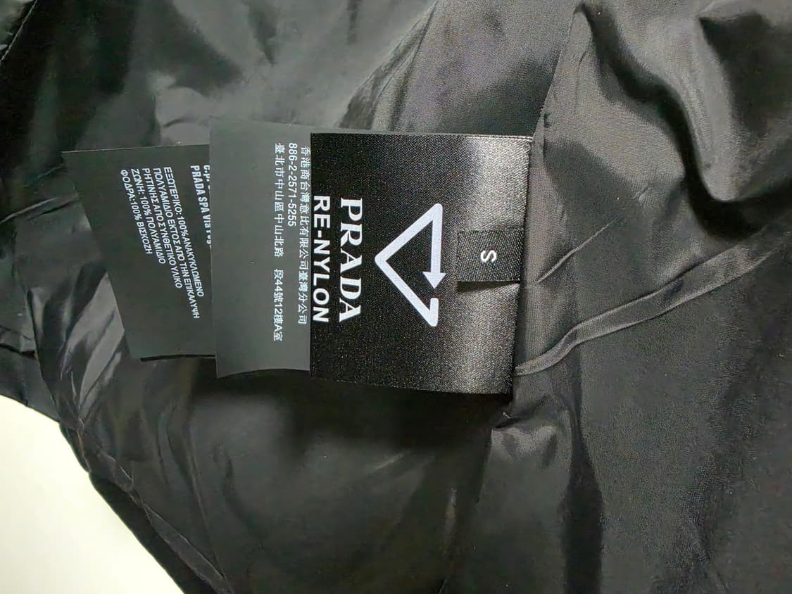 프라다 여성 트렌치 코트 S (새상품) 상품이미지8