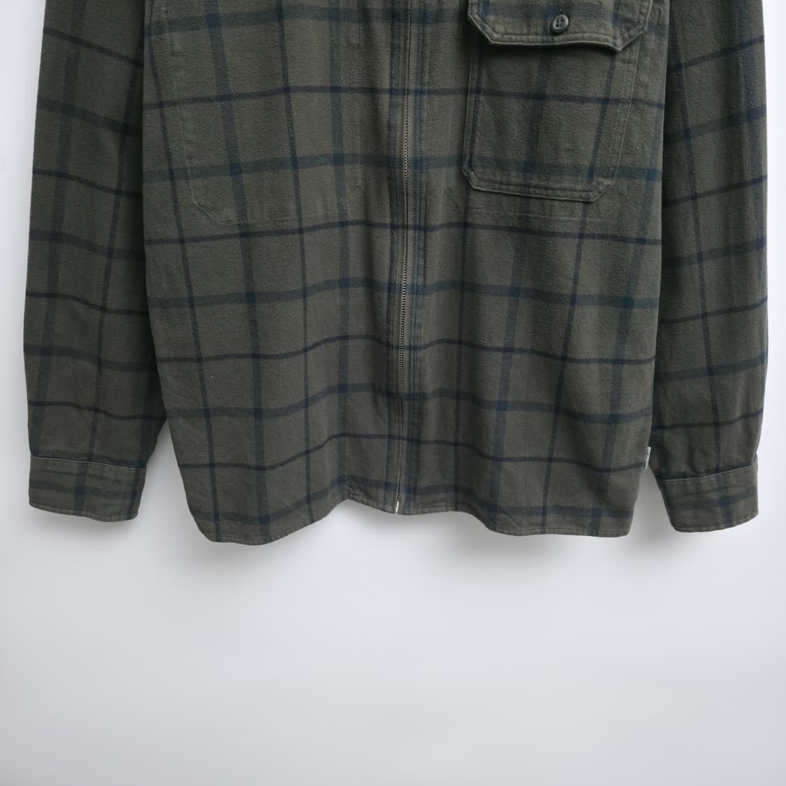 [L] 칼하트 wip 집업 체크 셔츠 자켓 상품이미지3