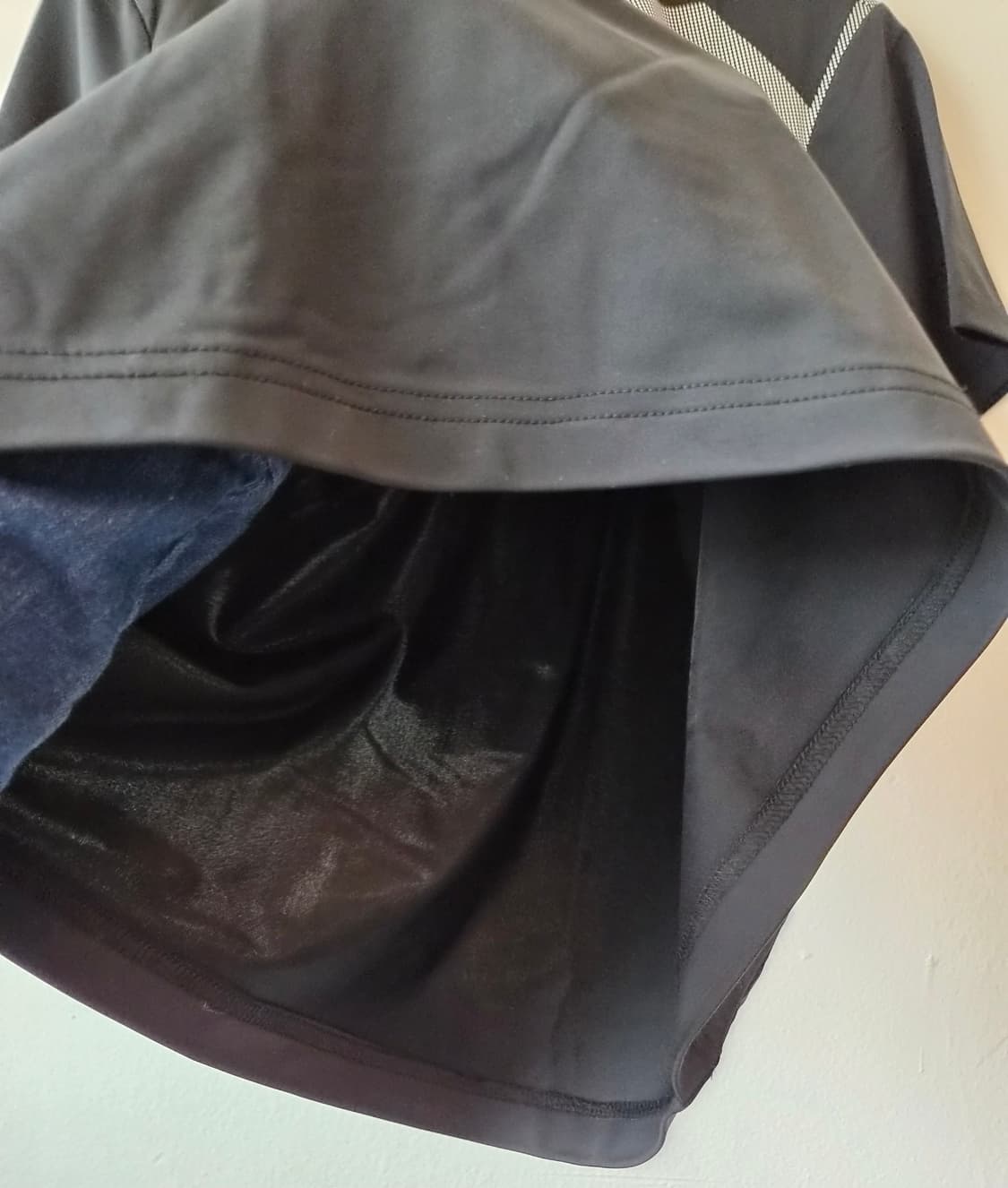 PXG 남성 블랙 골프반팔카라PK티셔츠 상품이미지6