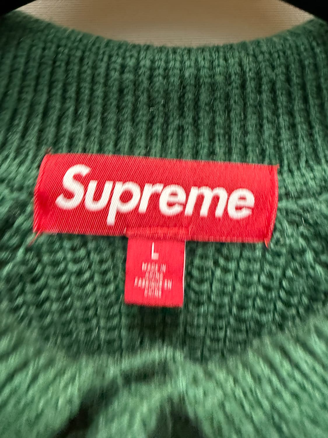 슈프림 스몰 박스 폴로 스웨터 ( 100 ) 상품이미지7