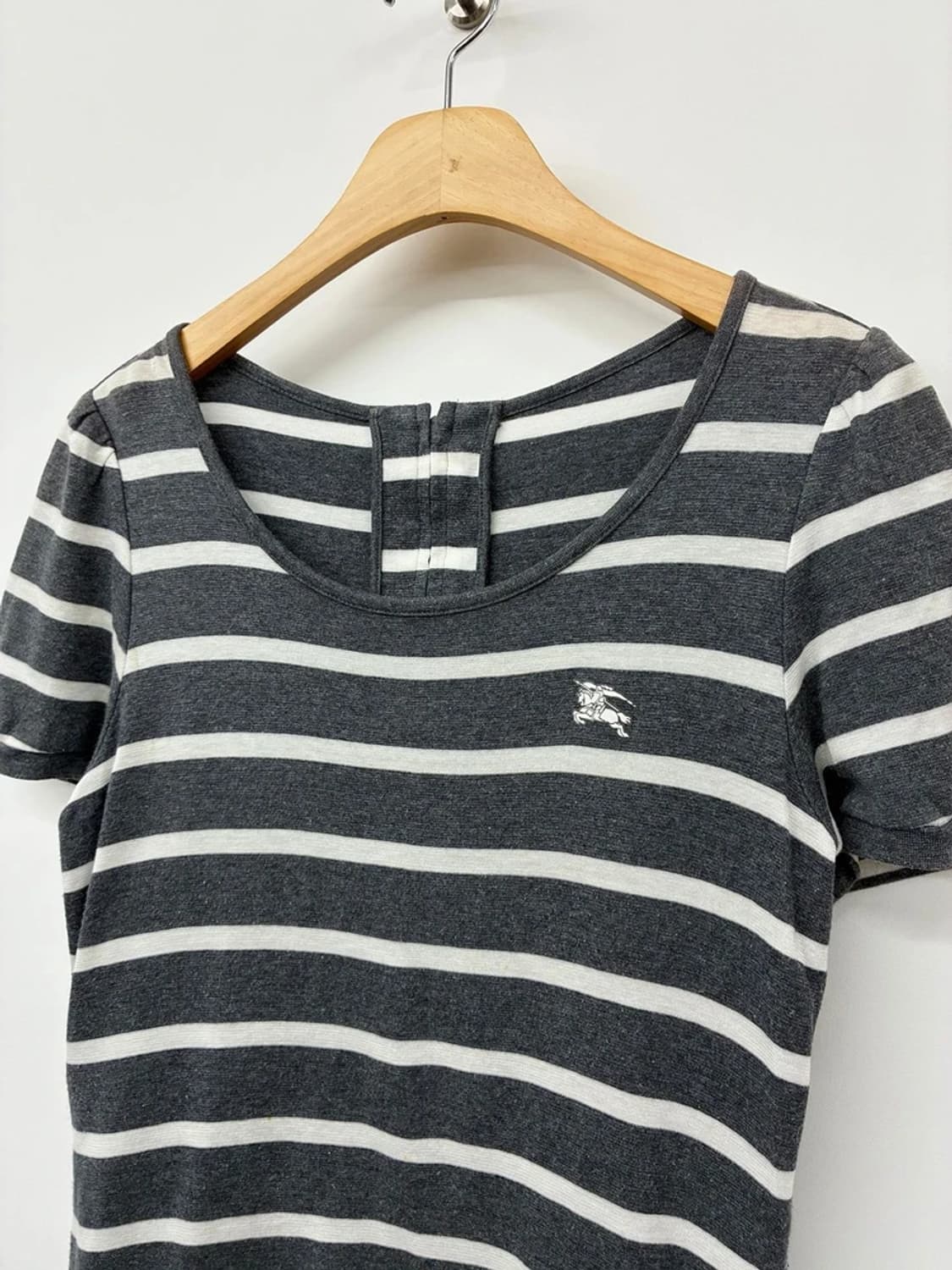 버버리 00's 골프 스트라이프 반팔 티셔츠 PN9768 상품이미지2