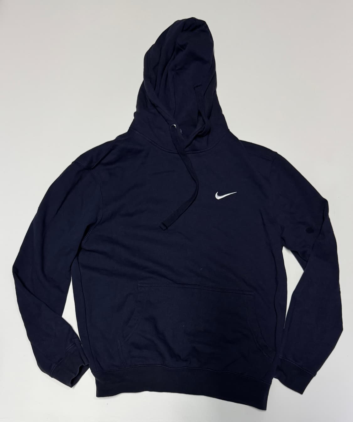 나이키 Nike 기모 후드티 네이비 상품이미지1