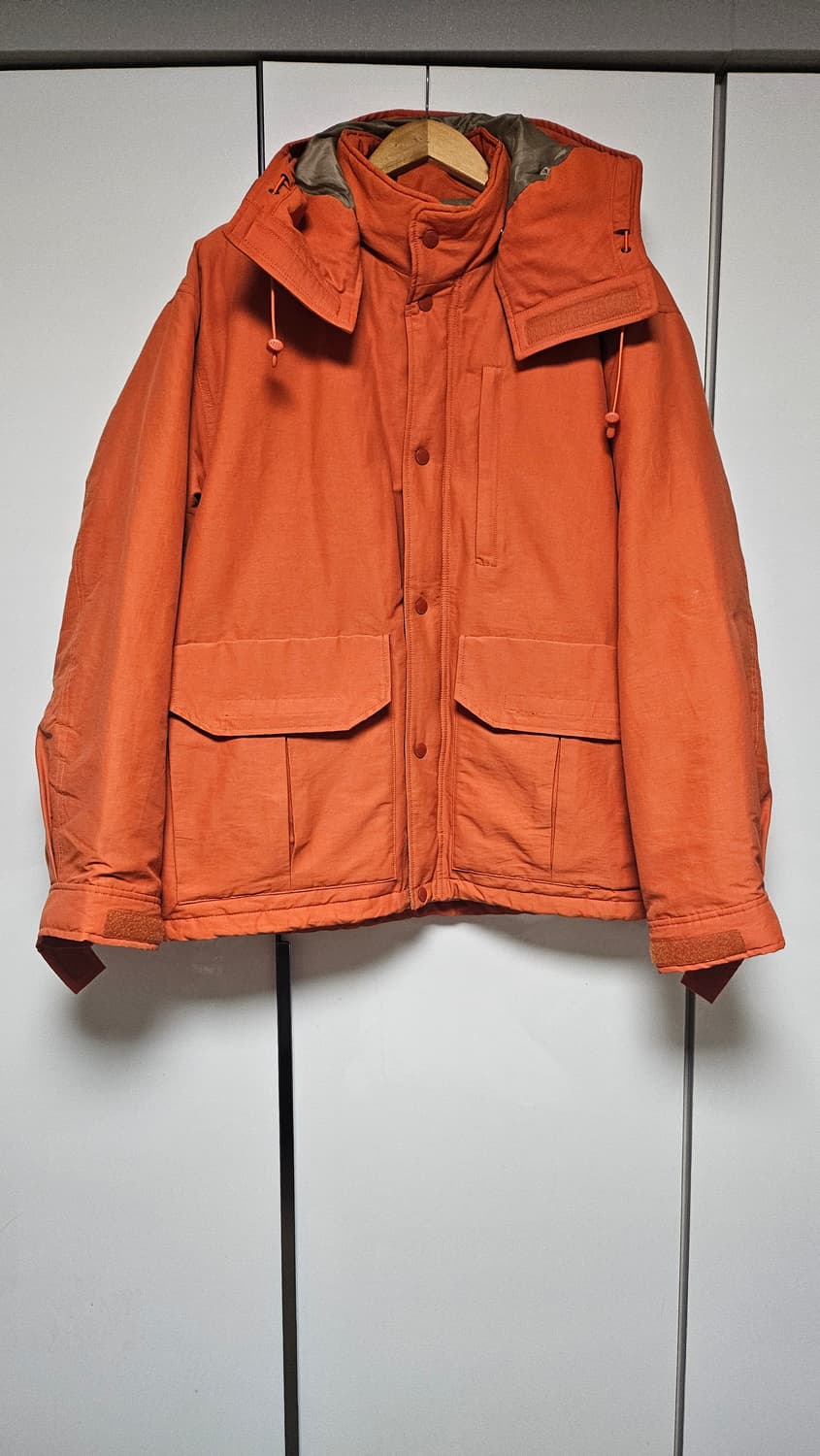 프릭스스토어 하이 로프트 마운틴 재킷 프리마로프트 (오렌지) 상품이미지1